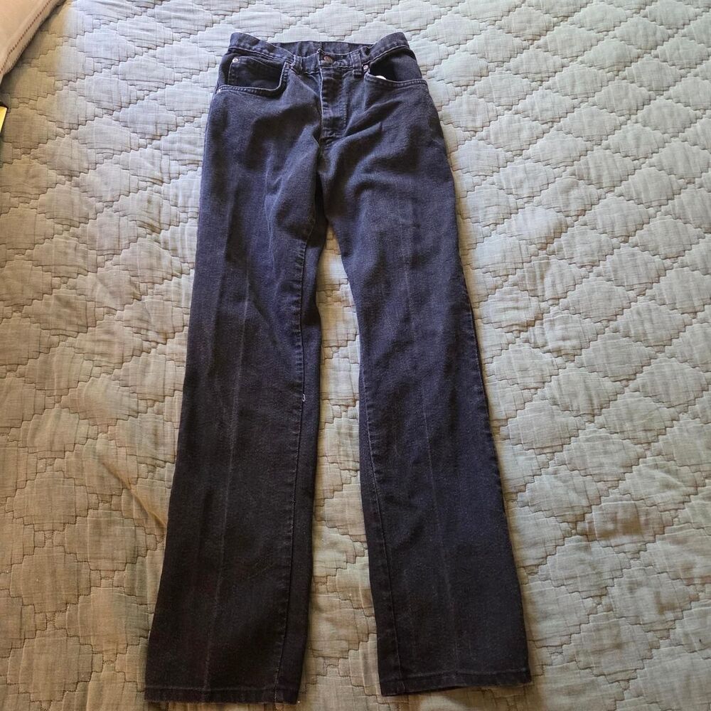 Sheplers Women's Black and Navy Jeans